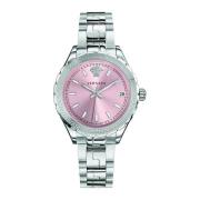 Roze Lady Horloge Hellenyium Versace , Multicolor , Dames