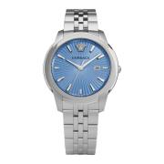 V-Urban Herenhorloge Roestvrij Staal Versace , Gray , Heren