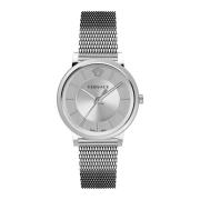 Heren Analoge Horloge V Circle Ve5A004 Versace , Gray , Heren