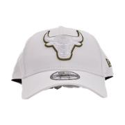 Chicago Bulls Petten New Era , White , Heren