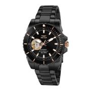 Automatisch Herenhorloge Zwart Roestvrij Staal Sector No Limits , Blac...