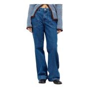 Strand Loszittende Jeans A.p.c. , Blue , Dames