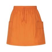 Short Skirts Mariuccia Milano , Orange , Dames