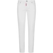 Trousers Dsquared2 , White , Dames