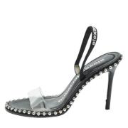 Pre-owned Fabric sandals Alexander Wang Pre-owned , Black , Dames
