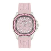 Spectre Lady Crystal Horloge Philipp Plein , Pink , Dames