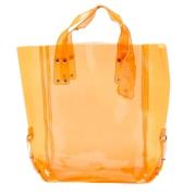 Pre-owned Plastic totes Alexander McQueen Pre-owned , Orange , Dames