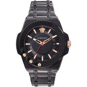 Chain Reaction Herenhorloge Versace , Black , Heren