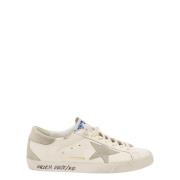 Witte lage top sneakers sterpatch Golden Goose , White , Heren