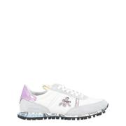 Seand Sneaker Wit en Lila Premiata , White , Dames