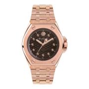 Extreme Lady Crystal Horloge Philipp Plein , Pink , Dames