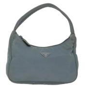 Pre-owned Fabric prada-bags Prada Vintage , Blue , Dames