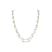 Pre-owned Yellow Gold necklaces Tiffany & Co. Pre-owned , Yellow , Dam...