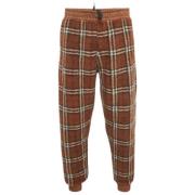 Pre-owned Fabric bottoms Burberry Vintage , Brown , Heren