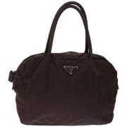 Pre-owned Fabric prada-bags Prada Vintage , Brown , Dames