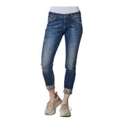 Skinny Jeans Nova Blue Zhrill , Blue , Dames