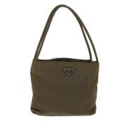 Pre-owned Fabric prada-bags Prada Vintage , Brown , Dames