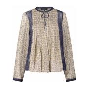 Blouse met contrastkleuren en modern design Rag & Bone , Multicolor , ...