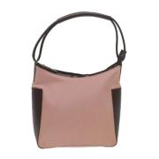 Pre-owned Canvas gucci-bags Gucci Vintage , Pink , Dames