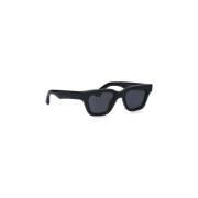 Zwarte zonnebril Elegante Stijl CHiMi , Black , Unisex
