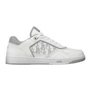 Leren sneakers met iconisch monogram Dior , White , Heren