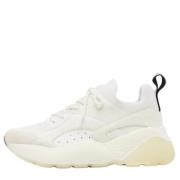 Pre-owned Suede sneakers Stella McCartney Pre-owned , White , Dames