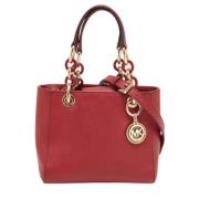 Pre-owned Leather handbags Michael Kors Pre-owned , Red , Dames