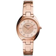 Elegant Townsman Womens Watch Fossil , Pink , Dames