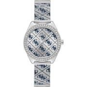 Elegante Claudia Dameshorloge Guess , Gray , Dames