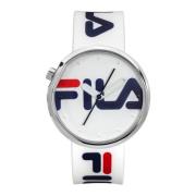 Sporty Unisex Watch Stylish Accessory Fila , Multicolor , Unisex