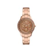Stella Sport Multifunctioneel Roestvrijstalen Horloge Fossil , Pink , ...