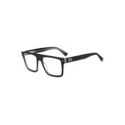 Zwart Kristal Icon 0012 Zonnebril Dsquared2 , Black , Unisex