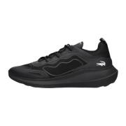 Active 4851 Lage Sneakers Sportieve Look Lacoste , Black , Heren