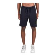 Katoenen Shorts 100%Co/100%Co Stone Island , Blue , Heren