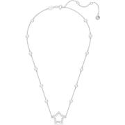 Stella Kristalparel Ketting Swarovski , Gray , Dames