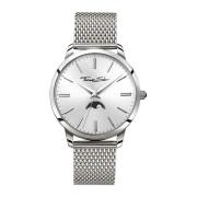 Rebel Spirit Maanfase Horloge Thomas Sabo , Gray , Heren