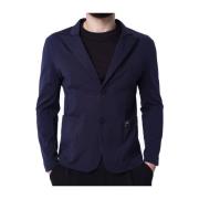 Blauw Heren Blazer Jas Richmond , Blue , Heren