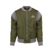 Militair Groene Bomberjack Vivienne Westwood , Green , Dames