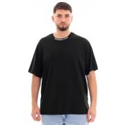 Korte Mouw Heren T-shirt The North Face , Black , Heren