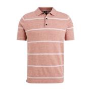 Casual Polo Shirt met korte mouwen Vanguard , Pink , Heren