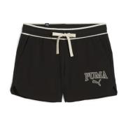 Dames Squad 5 Shorts Puma , Black , Dames