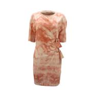 Fabric dresses Roberto Cavalli , Pink , Dames