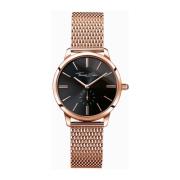 Glam Spirit Zwarte Onyx Milanese Horloge Thomas Sabo , Pink , Dames