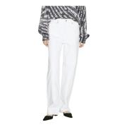 EZ Denim Jeans Alexander Wang , White , Dames