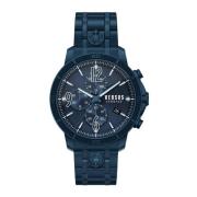 Bicocca Chronograaf Herenhorloge Versus Versace , Blue , Heren