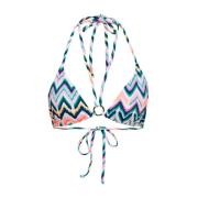 Valencia String-Tie Bikini Top Only , Multicolor , Dames