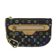 Pre-owned Canvas wallets Louis Vuitton Vintage , Multicolor , Dames