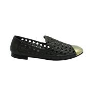 Pre-owned Leather flats Giuseppe Zanotti Pre-owned , Multicolor , Dame...