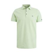 Korte Mouw Polo Shirt Cast Iron , Green , Heren