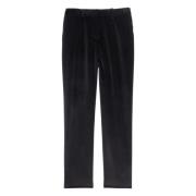 Audrey zwarte fluwelen broek Ines De La Fressange Paris , Black , Dame...